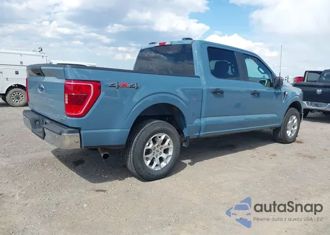 2023 Ford F-150 Xlt из США, поврежденный, VIN 1FTFW1E80PKF30237